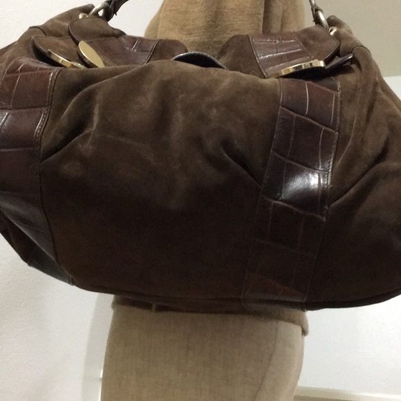 🖤FURLA 💕suede bag - Picture 10 of 16